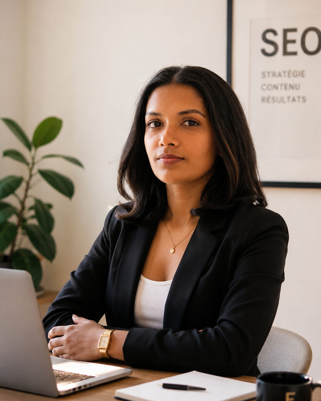 Esther Ganesh - Experte SEO & GEO